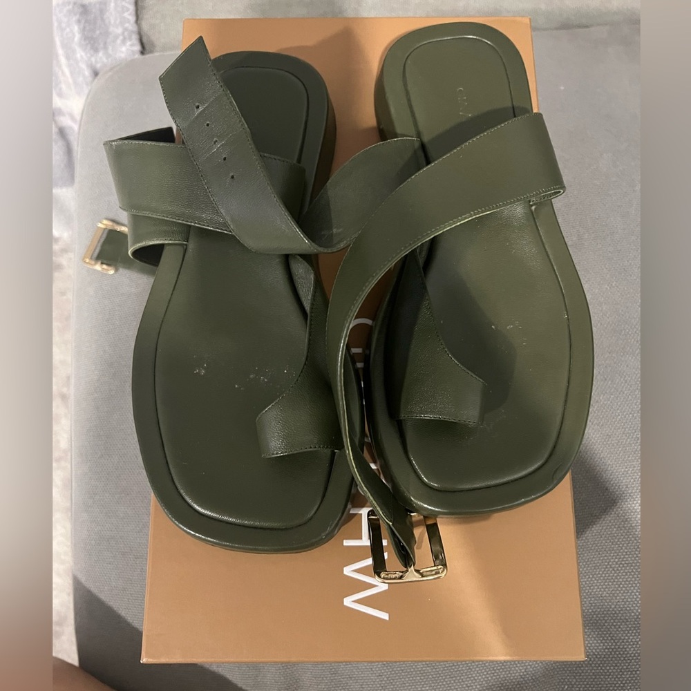 Gia x RHW Sandals